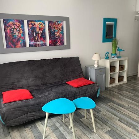 L Appart D Ange 1 Idealement Situe 37M2 Entre Port Et Village Gruissan Ngoại thất bức ảnh