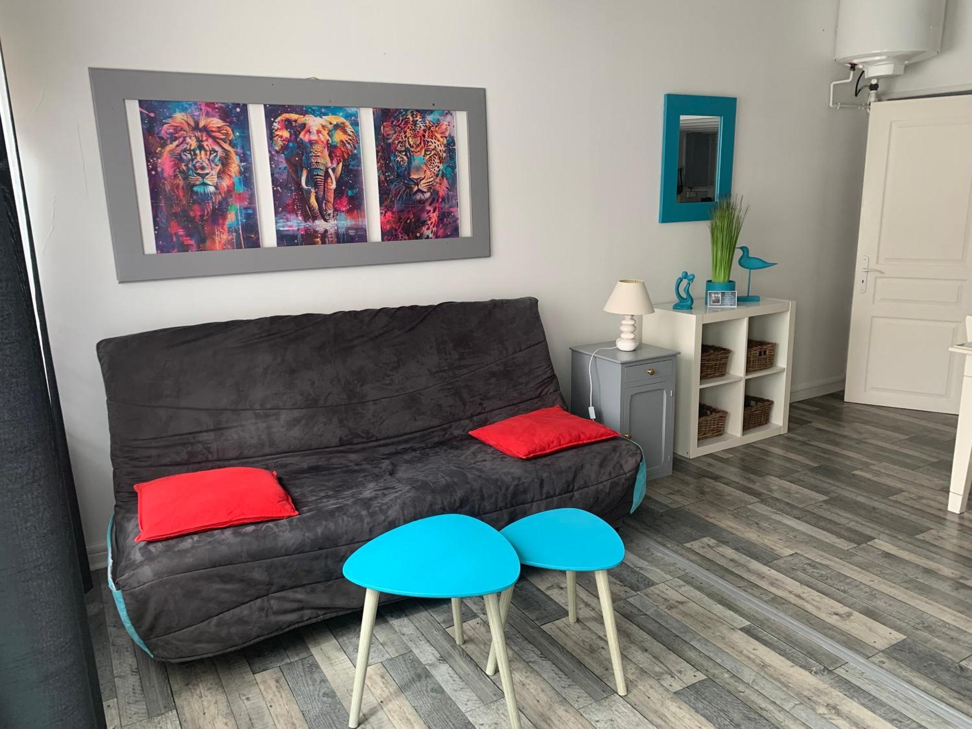 L Appart D Ange 1 Idealement Situe 37M2 Entre Port Et Village Gruissan Ngoại thất bức ảnh