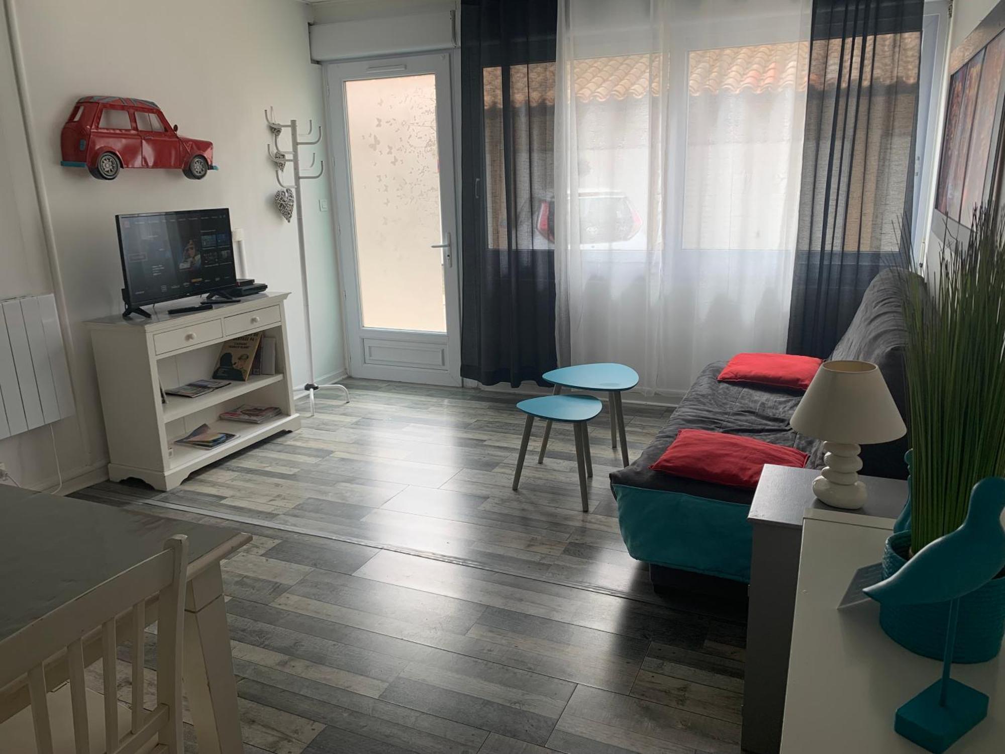 L Appart D Ange 1 Idealement Situe 37M2 Entre Port Et Village Gruissan Ngoại thất bức ảnh